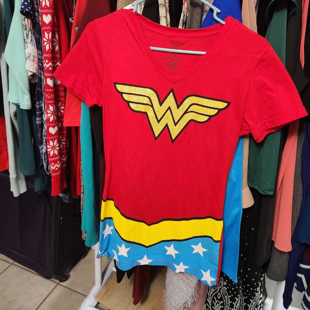 Wonder Woman Costume Shirt